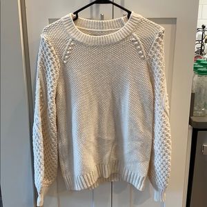 Off white Loft sweater